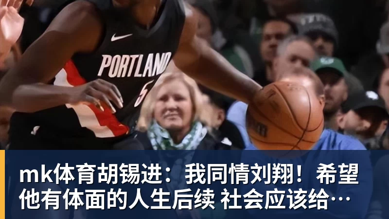 mk体育胡锡进：我同情刘翔！希望他有体面的人生后续 社会应该给予善待